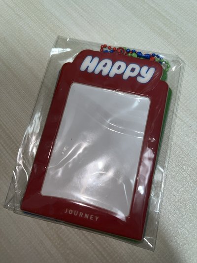 Happy 卡套（一組三個）
