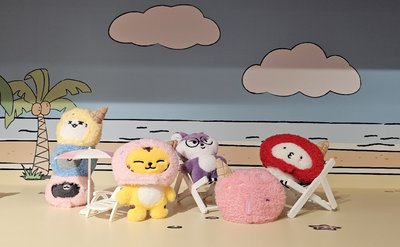 ICE CREAN MINITEEN 娃娃吊飾