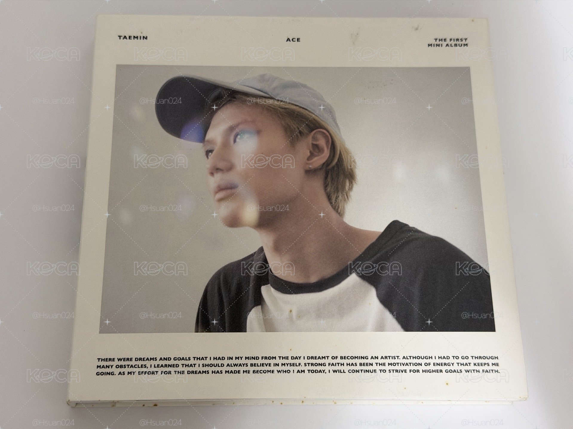 TAEMIN ACE (白)