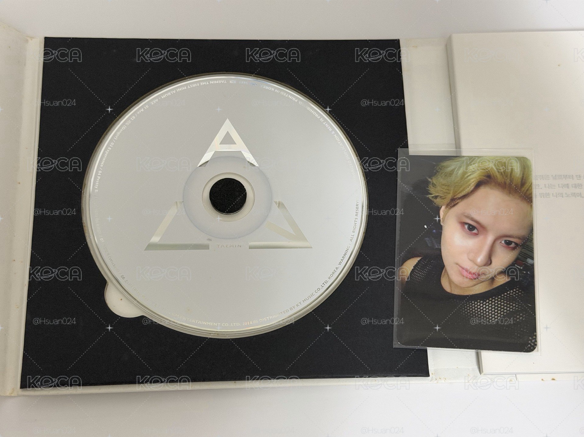 TAEMIN ACE (白)