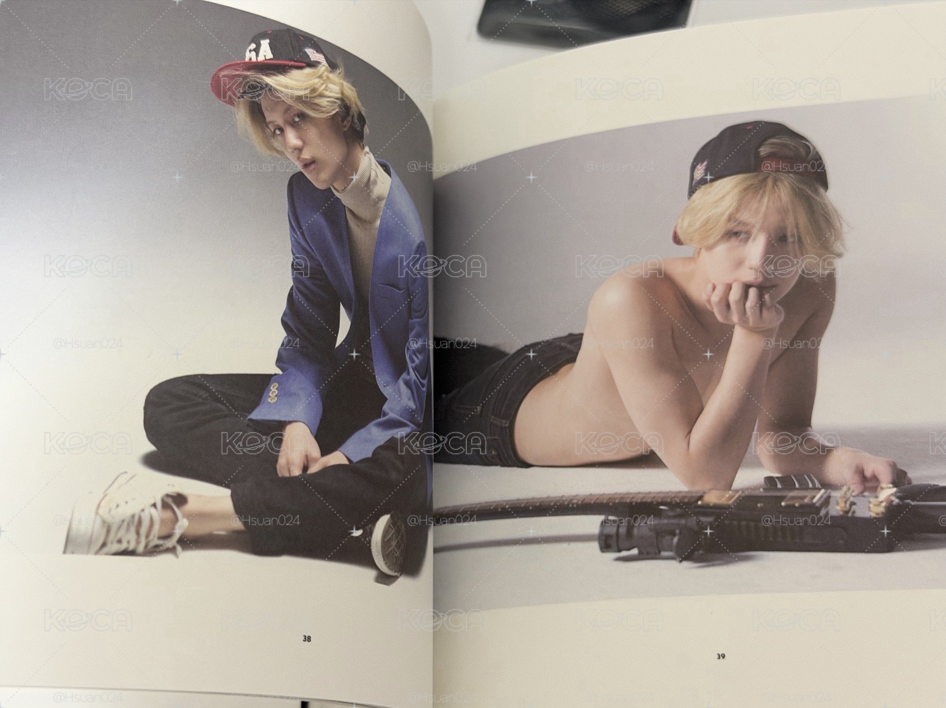 TAEMIN ACE (白)