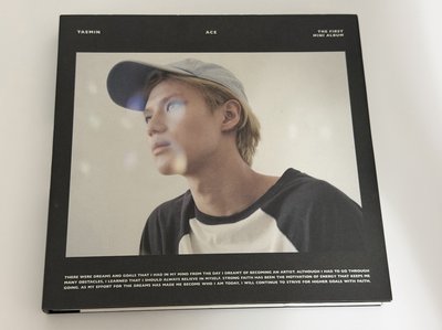 TAEMIN ACE (黑)