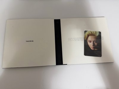TAEMIN ACE (黑)