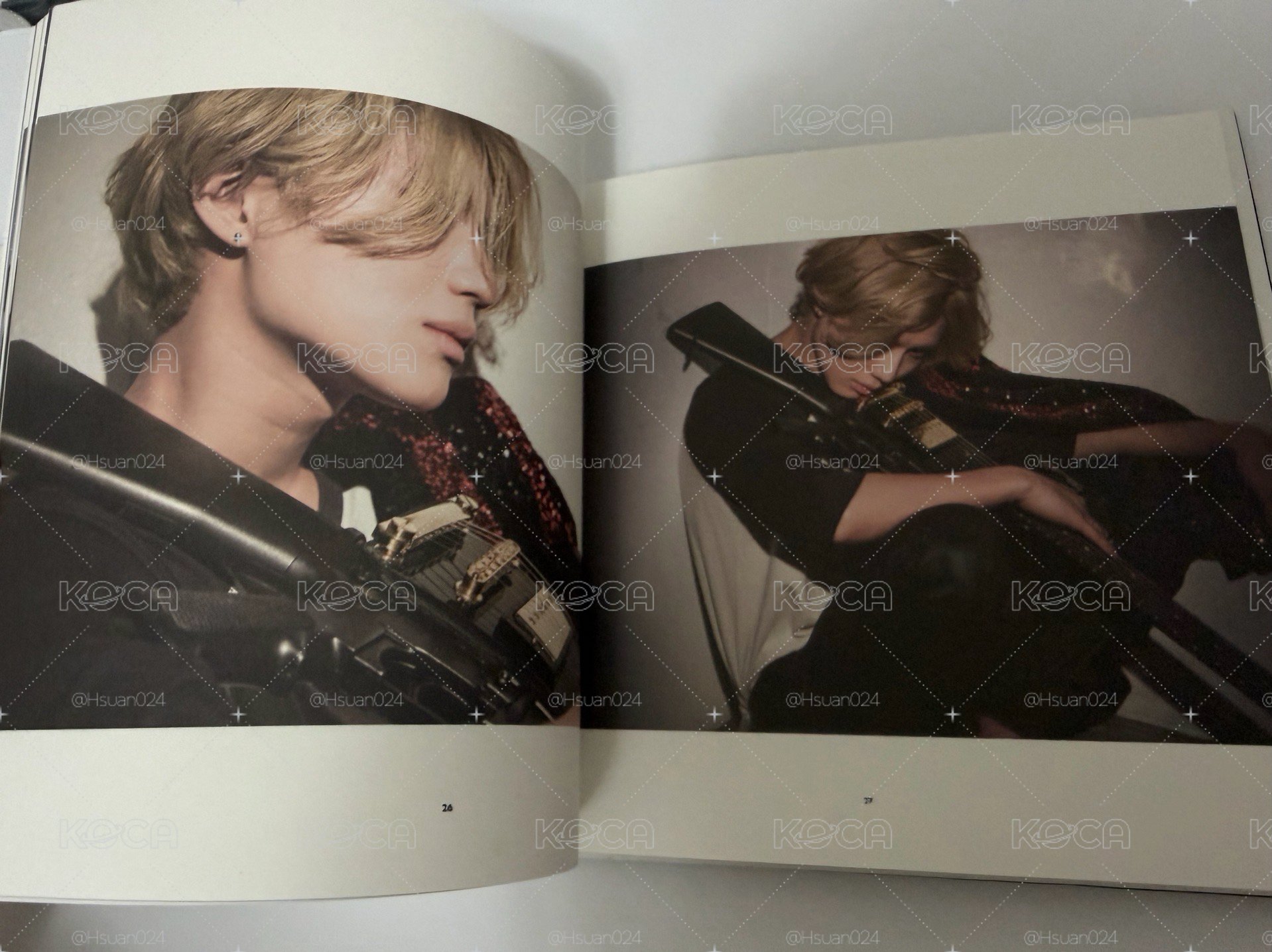 TAEMIN ACE (黑)