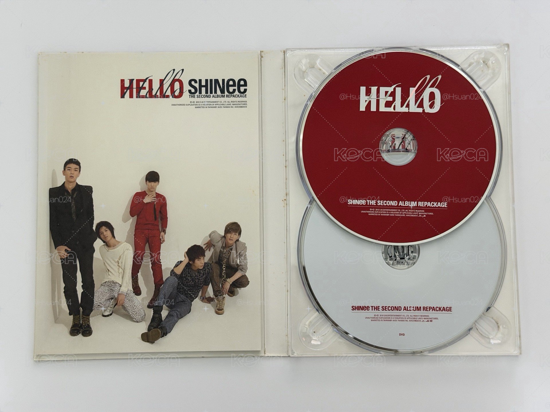 SHINee Hello 台壓版