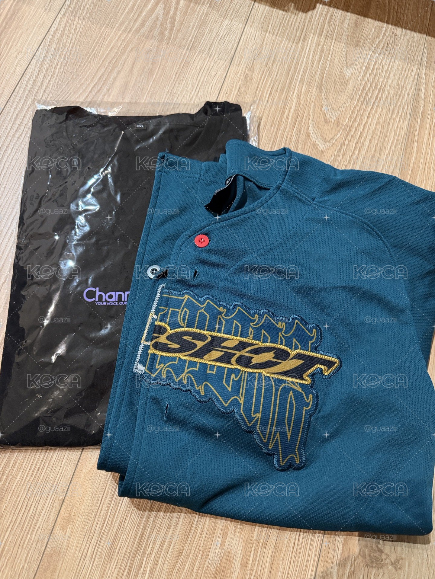 lngshot球衣 L+應援tee 2xl