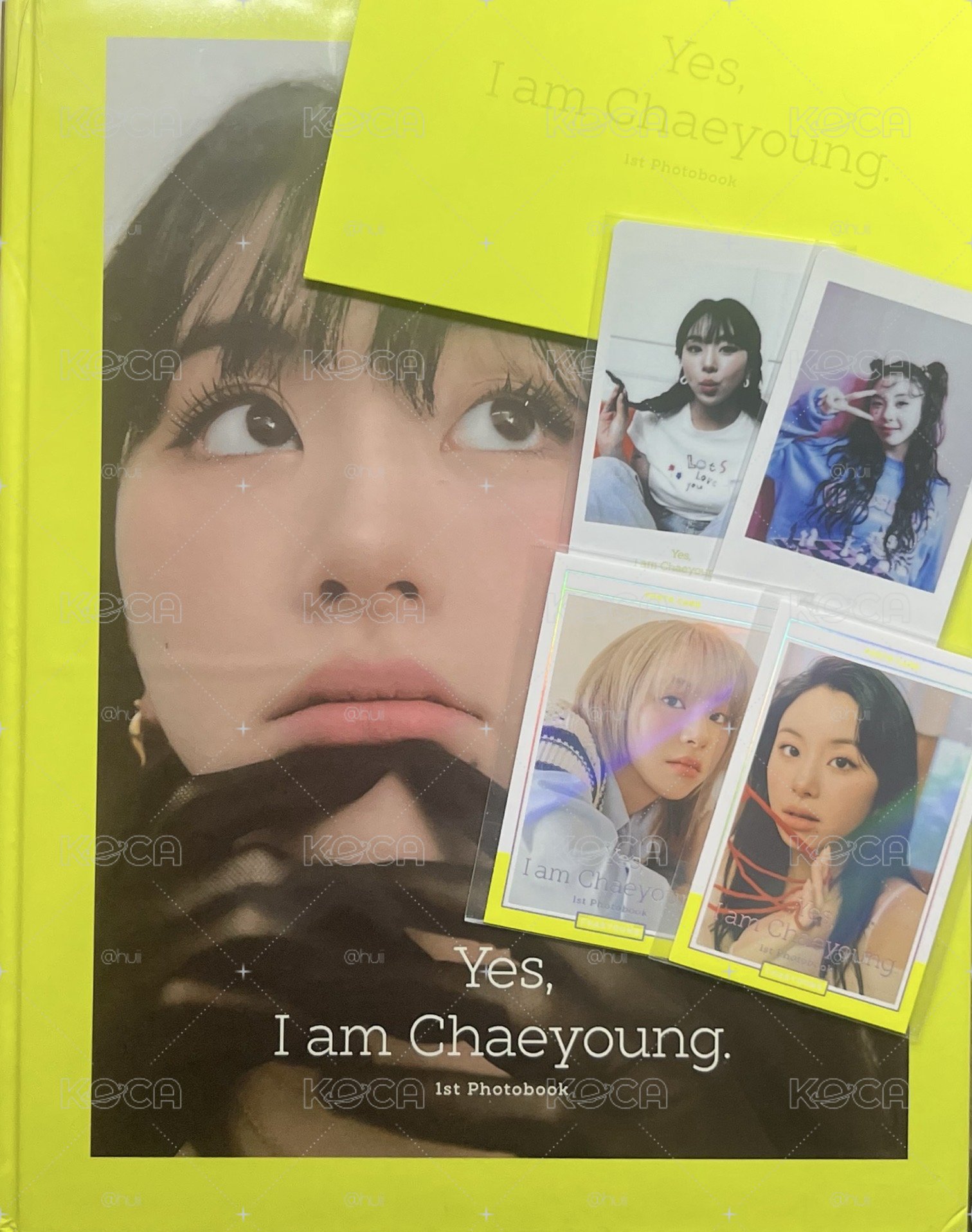 彩瑛 Yes I am Neon Lime ver. 寫真集 