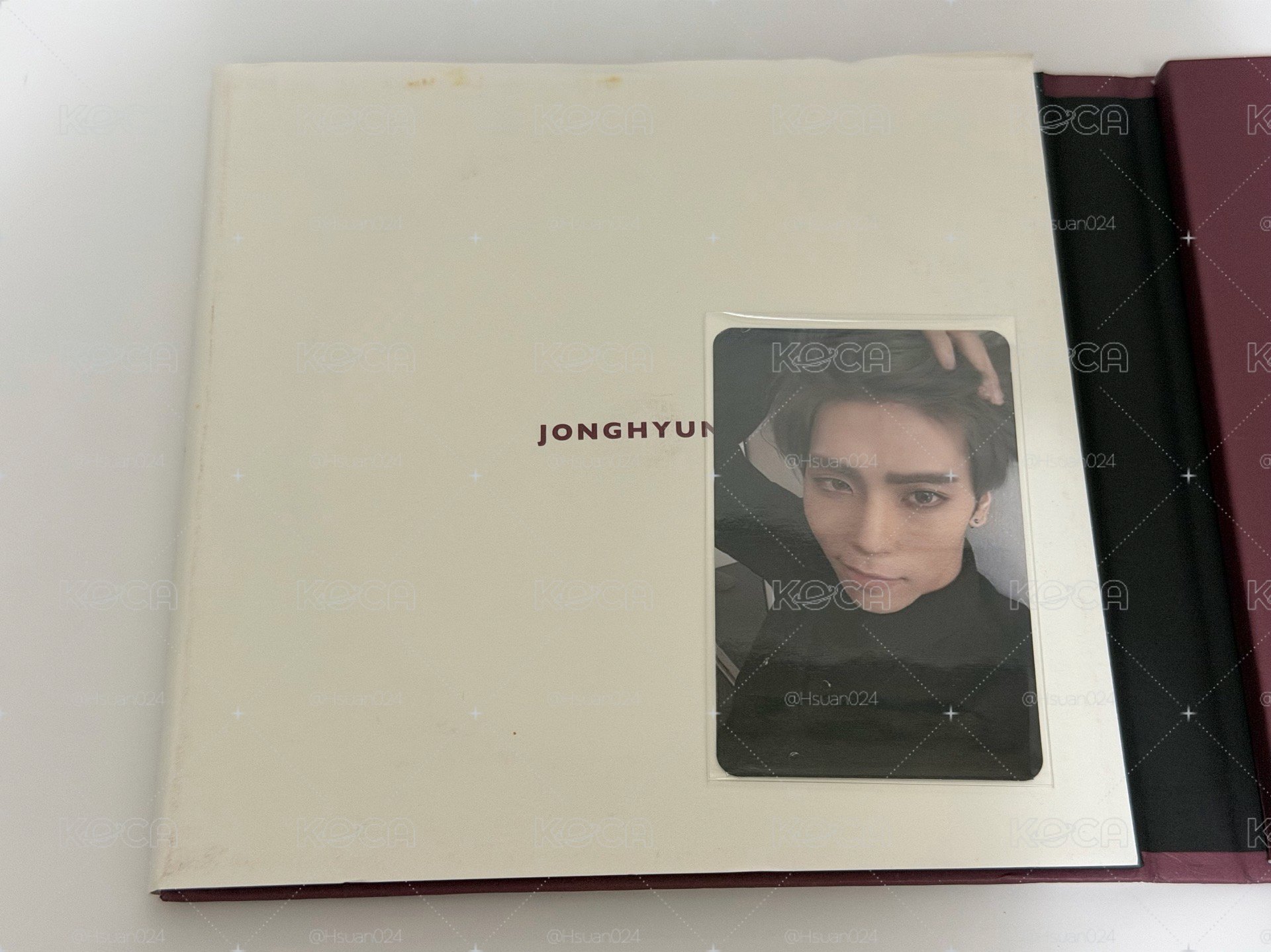 JONGHYUN BASE (白)