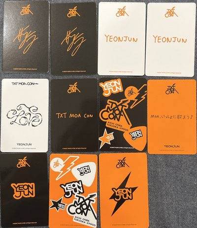 然竣隨機卡 整圖一起出 Moacon