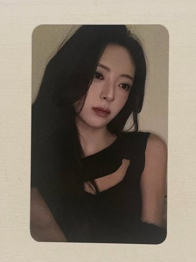 Yuna solo限量打歌卡