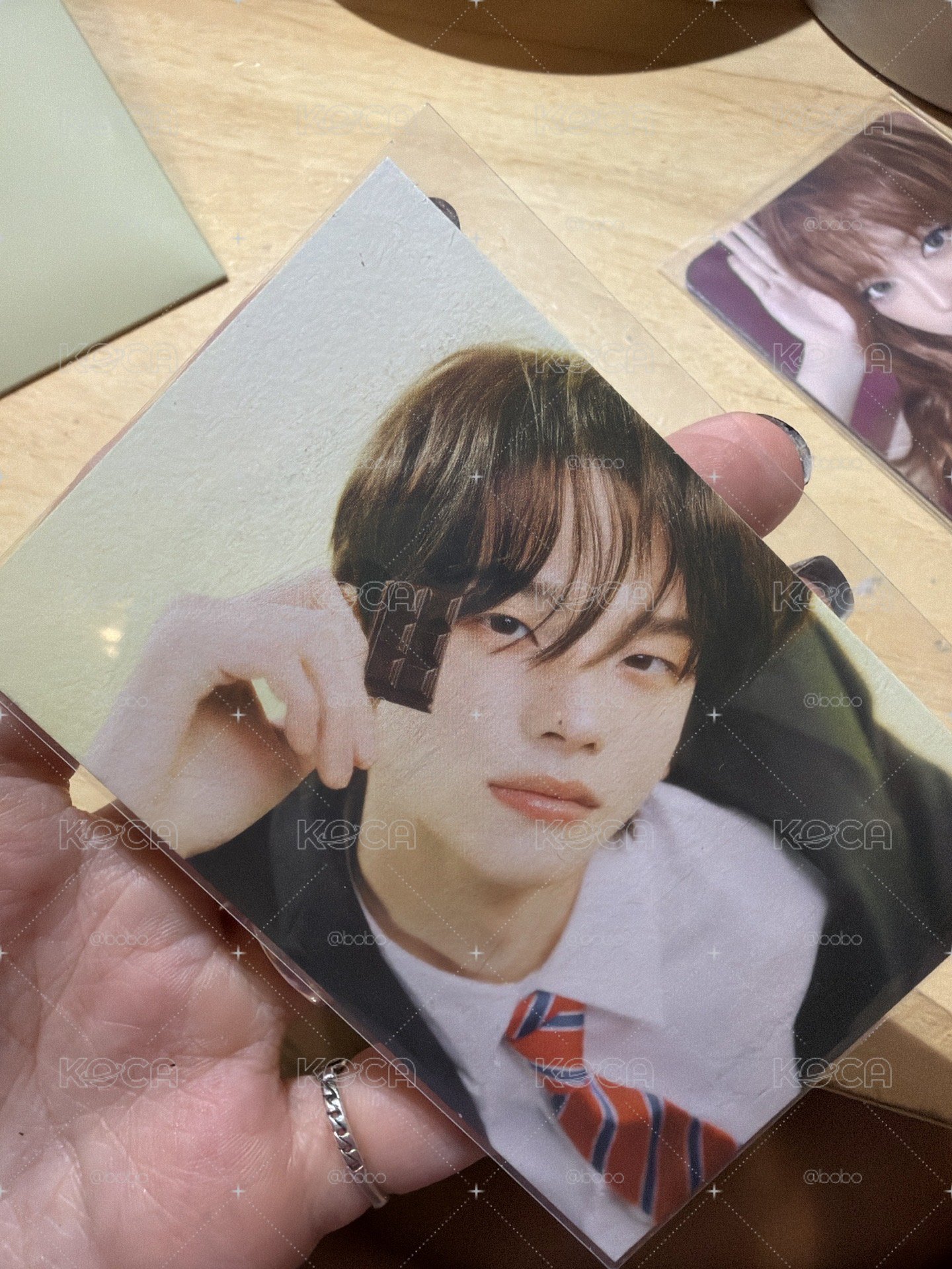 申惟迷五 RUSH 專輯卡 mini card