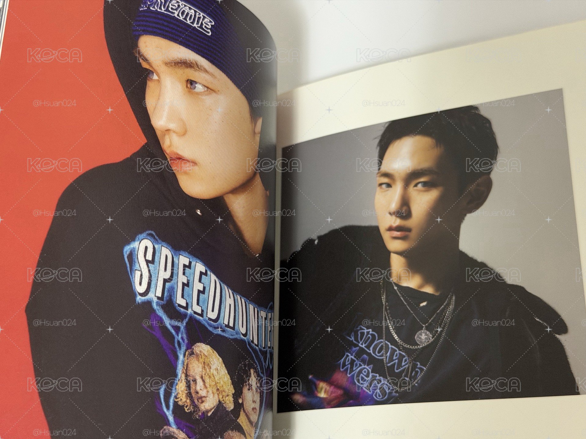 KEY FACE (白)