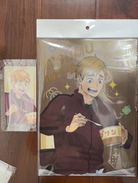 💛宮侑喜怒哀樂資料夾（僅拆檢）+滿額硬紙卡*1