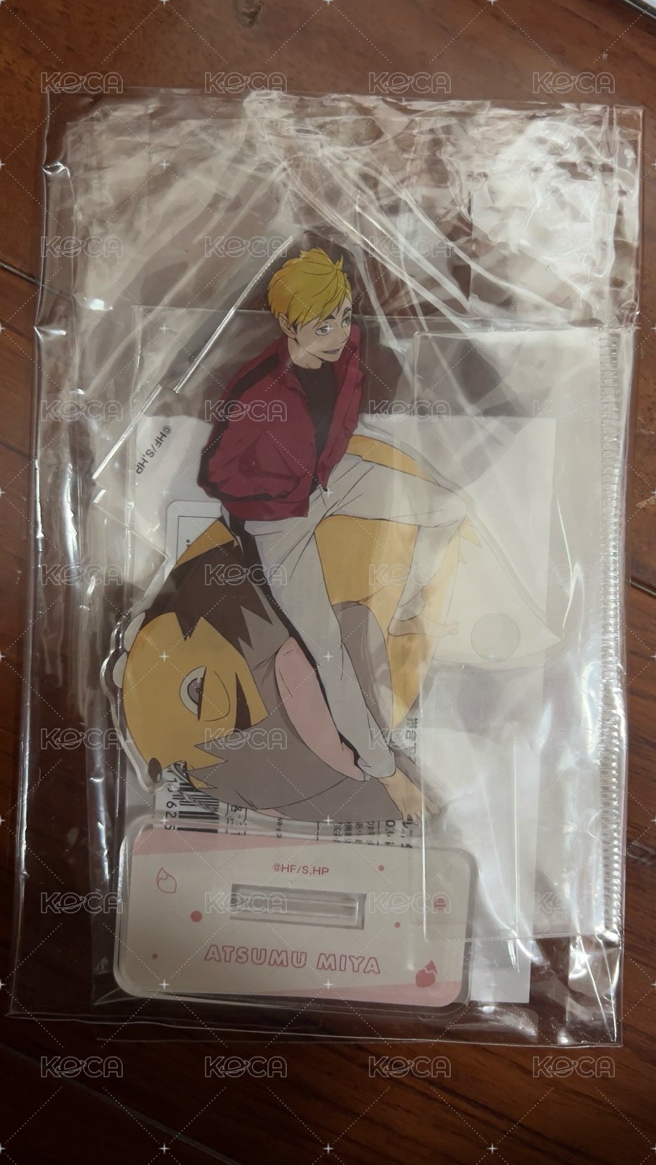 💛宮侑2024JF吉祥物立牌（有拆擺、底座已鬆！）