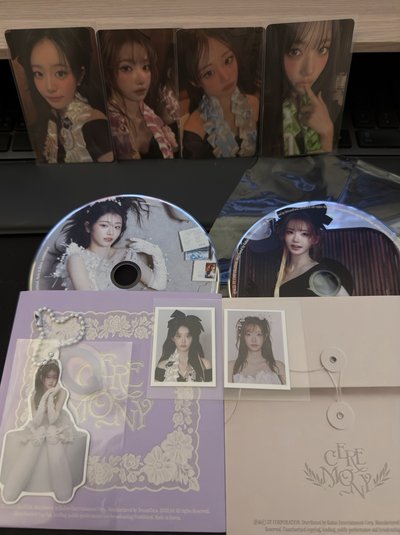 迷四  CEREMONY 專輯卡 Graduation ver. B 