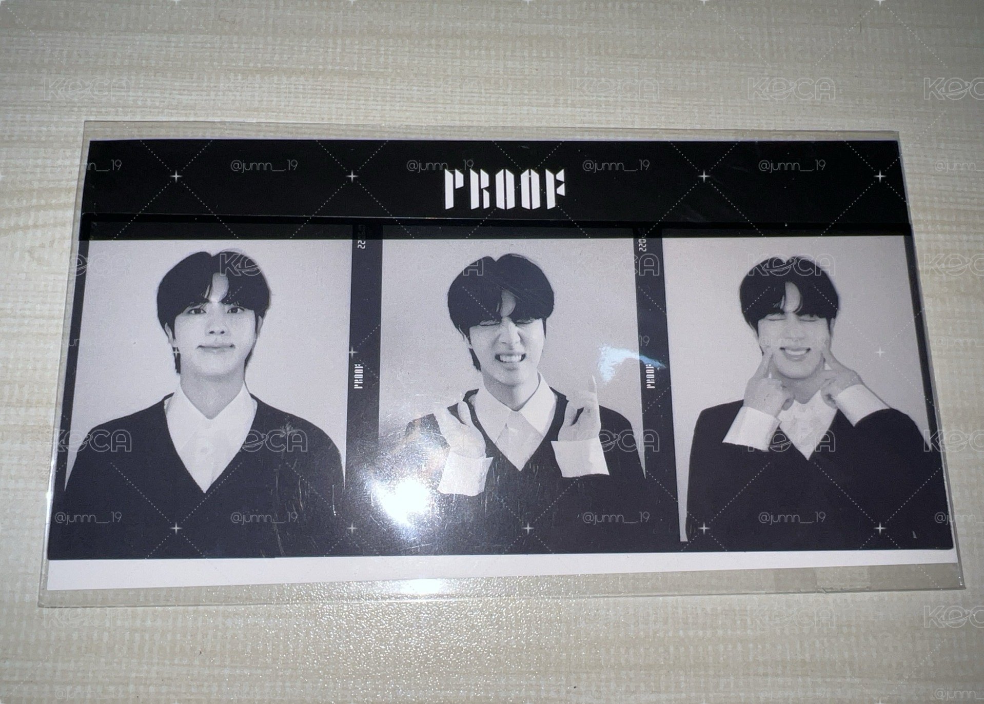 Proof 特典 Jin（保留中勿下）