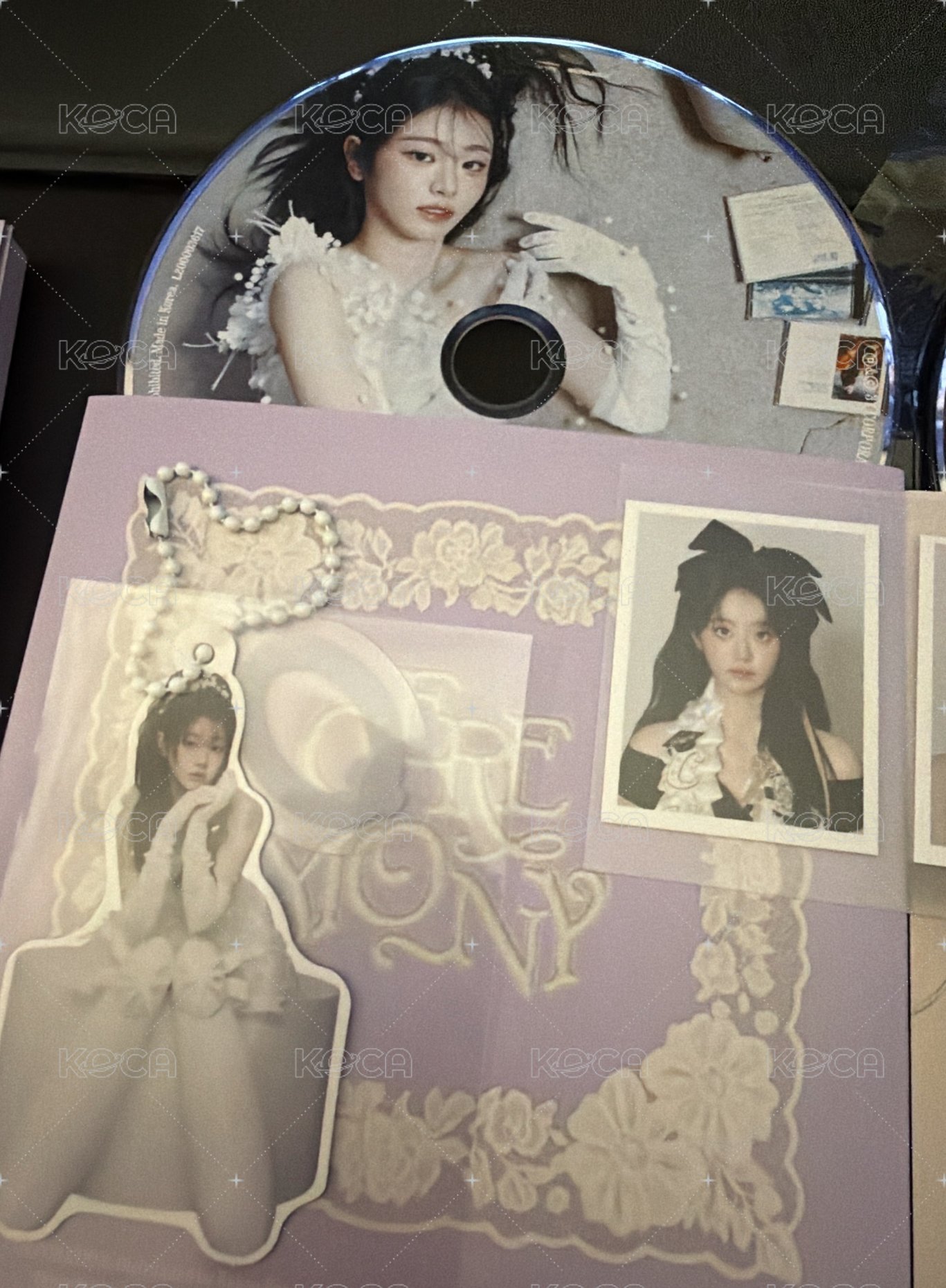 (丹)書籤、證件照、CD