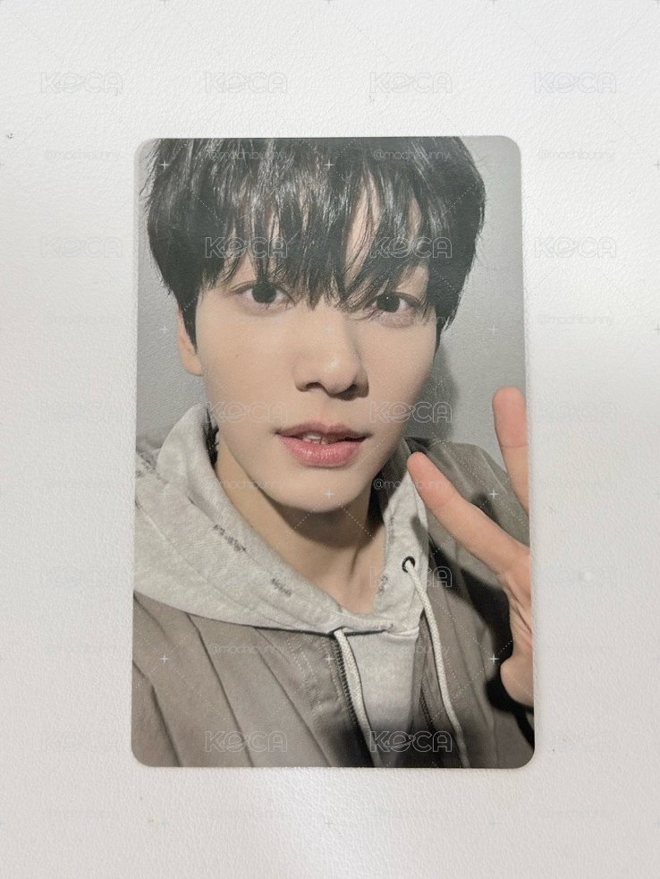 TXT❄️迷八 環球 1.0 幸運卡 
