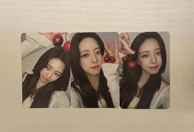 Yuna wm簽售 櫻桃娜一套