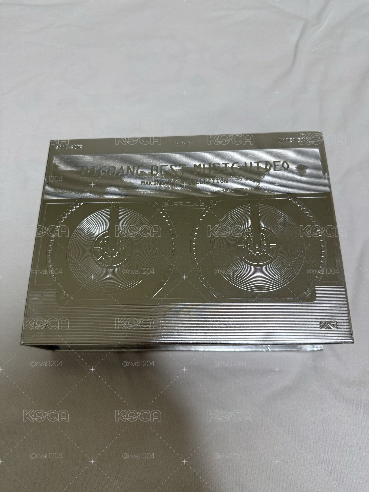 BIGBANG dvd+海報