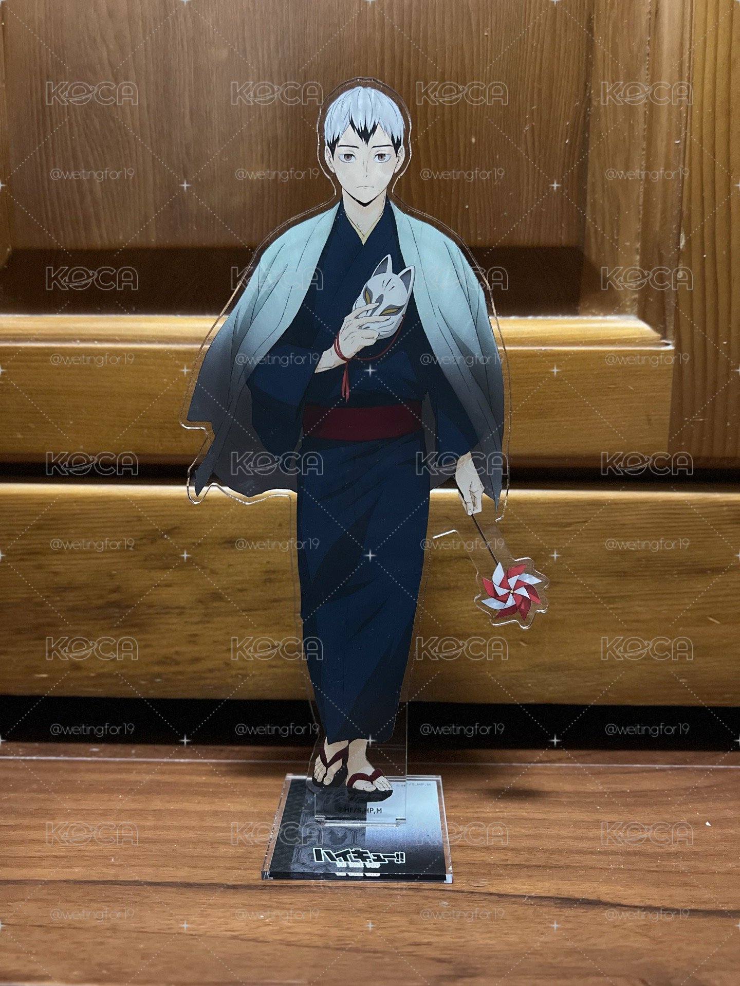 🏐排球少年週邊-🤍北🩶宮治🤎角名（可直出、可當綁）