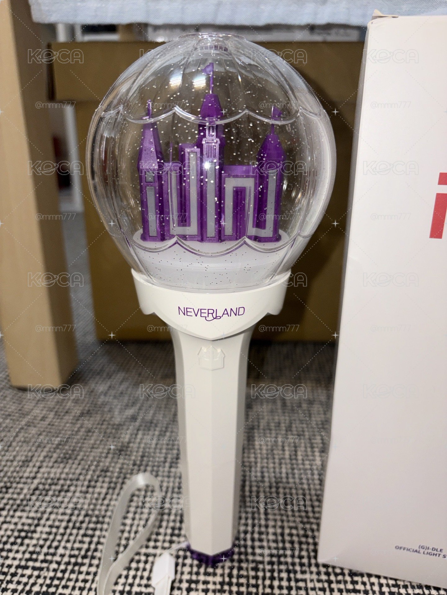I-DLE 二代手燈