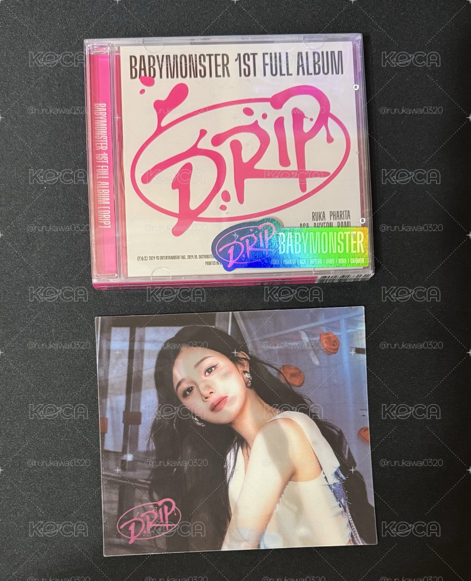 正規一 Jewel case