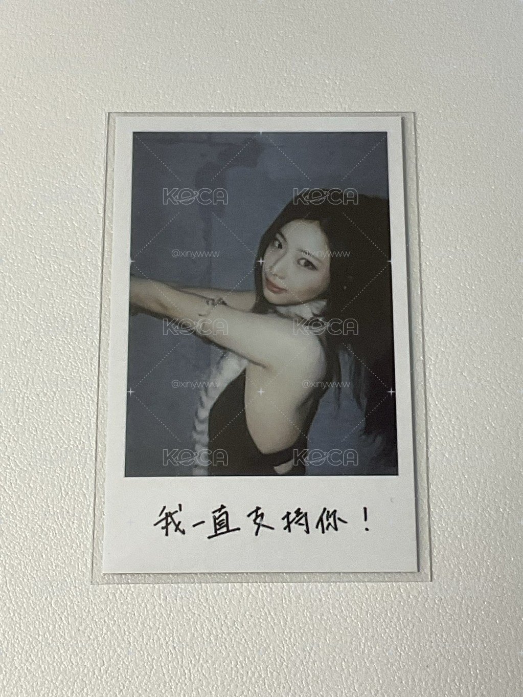 中區預售特典露