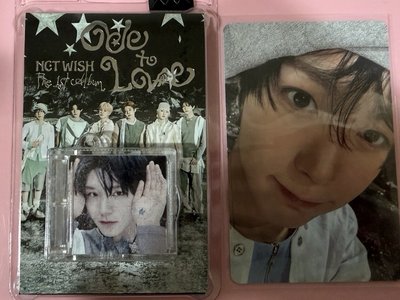 NCT WISH odd to love Smini ver