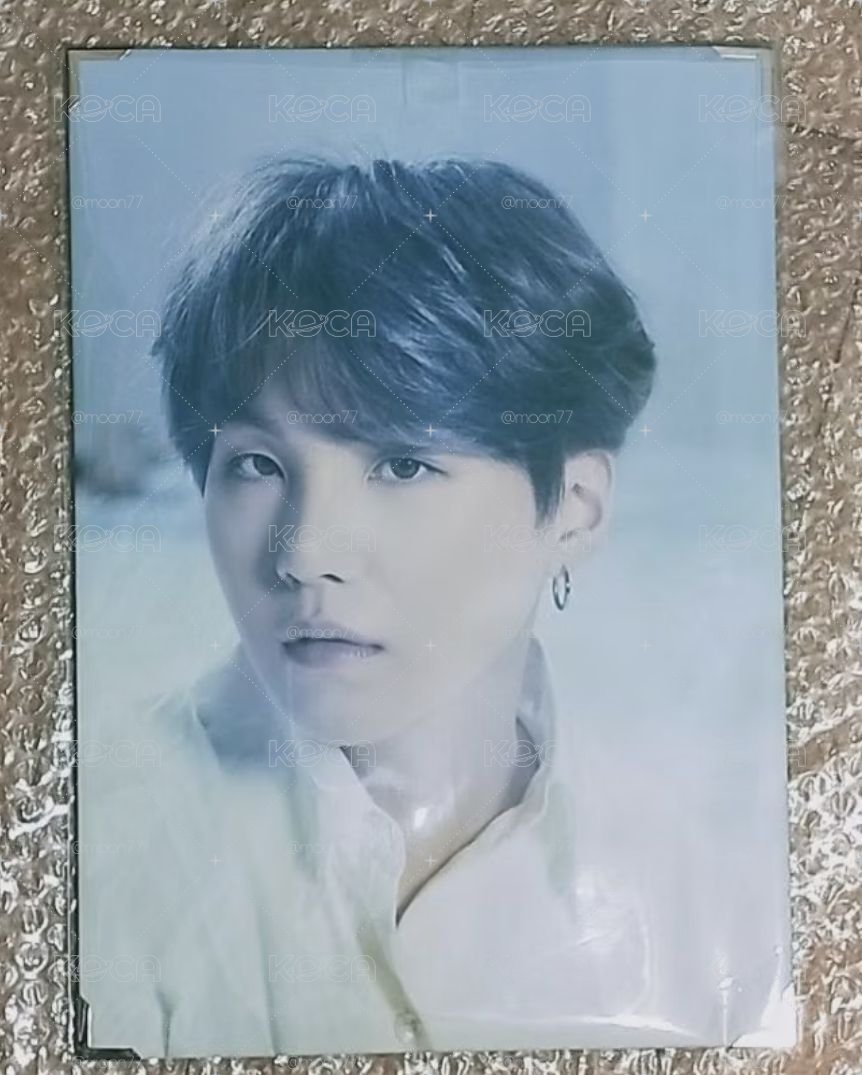 BTS 防彈少年團 YOUR PREMIUMS PHOTO SUGA 玧其 相框