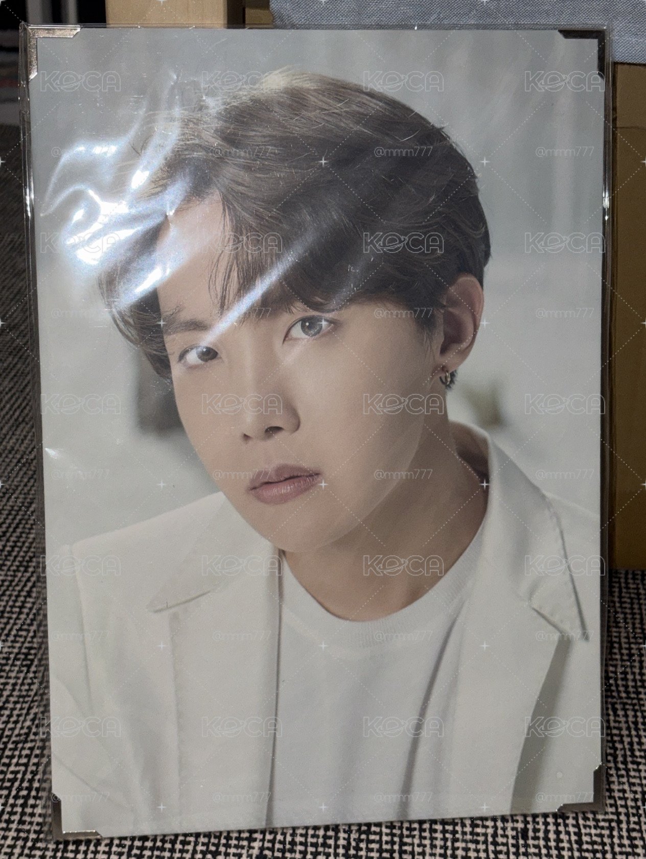 BTS 防彈少年團 MOTS TOUR 錫框