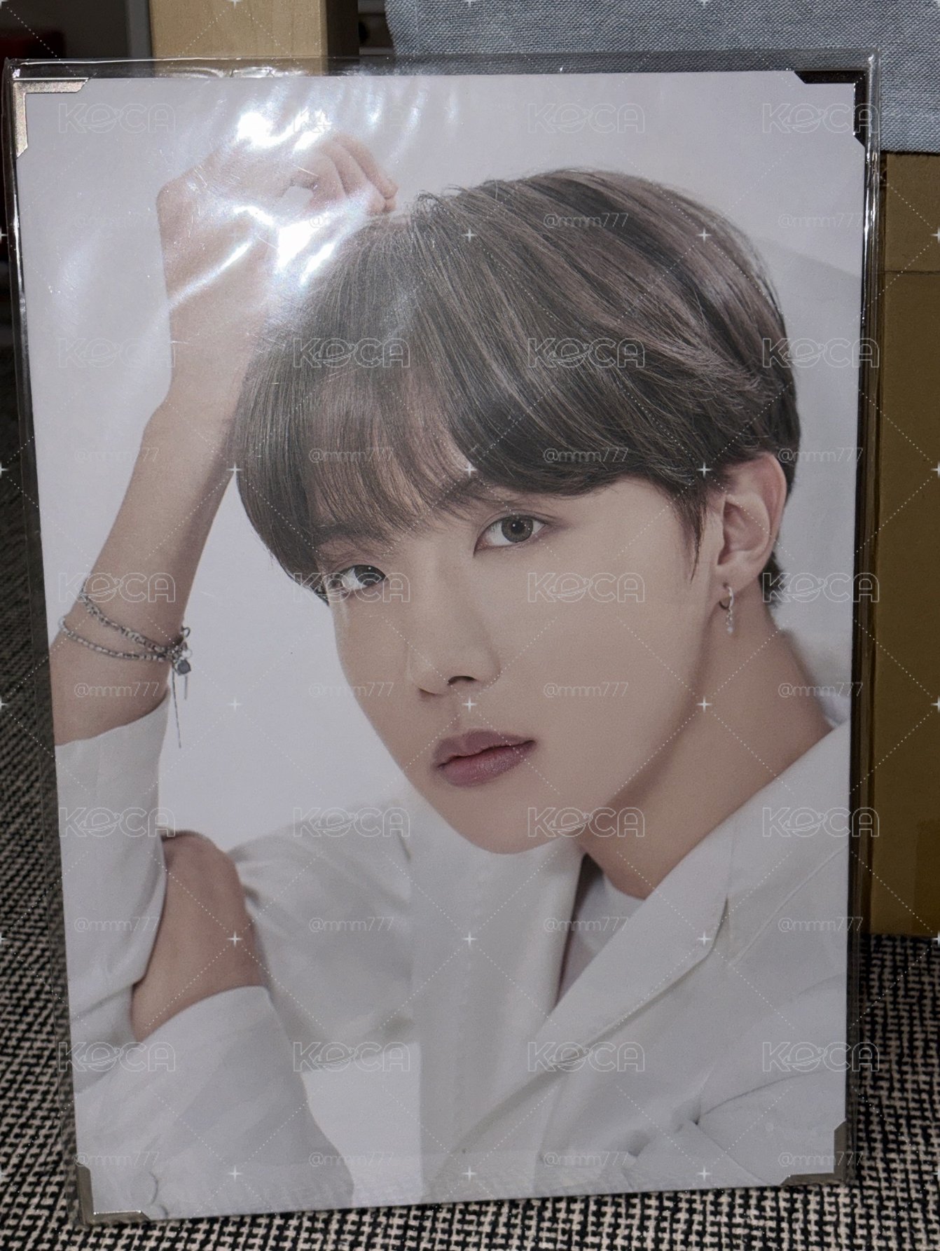 BTS 防彈少年團 BANG BANG CON 錫框