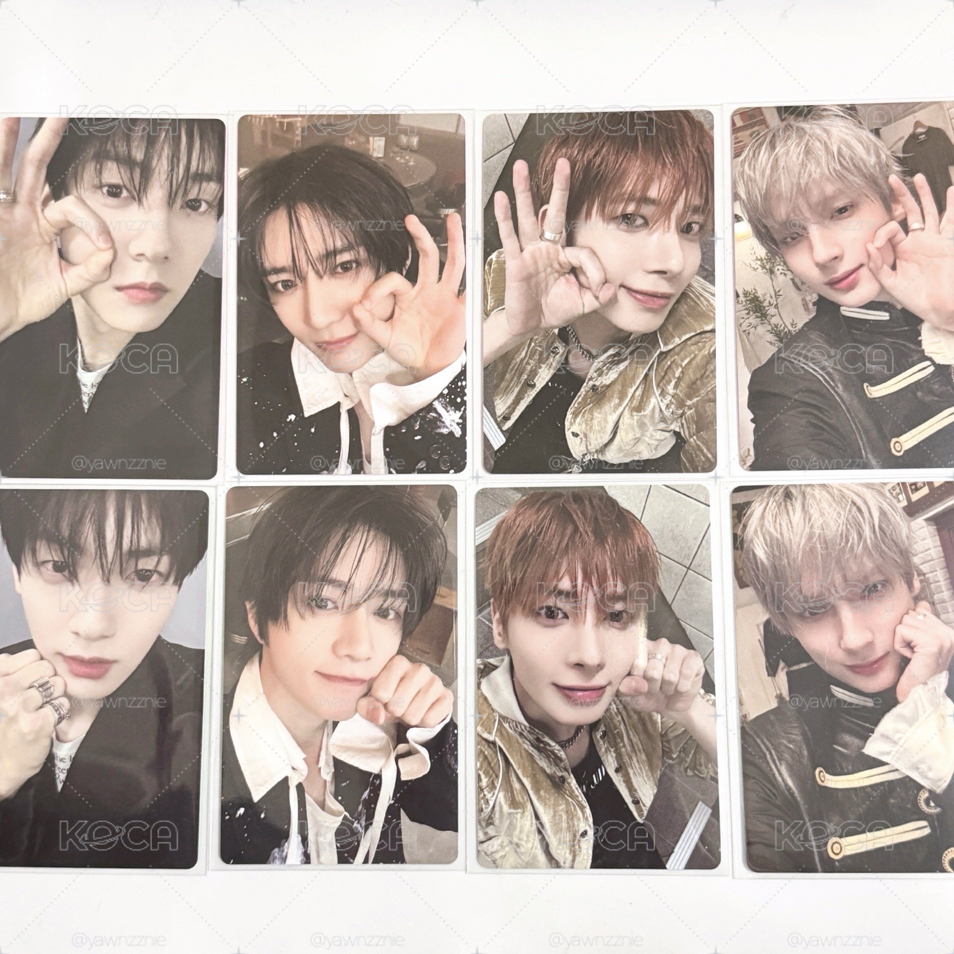TXT 迷八 sc 直播特典卡