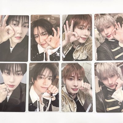 TXT 迷八 sc 直播特典卡