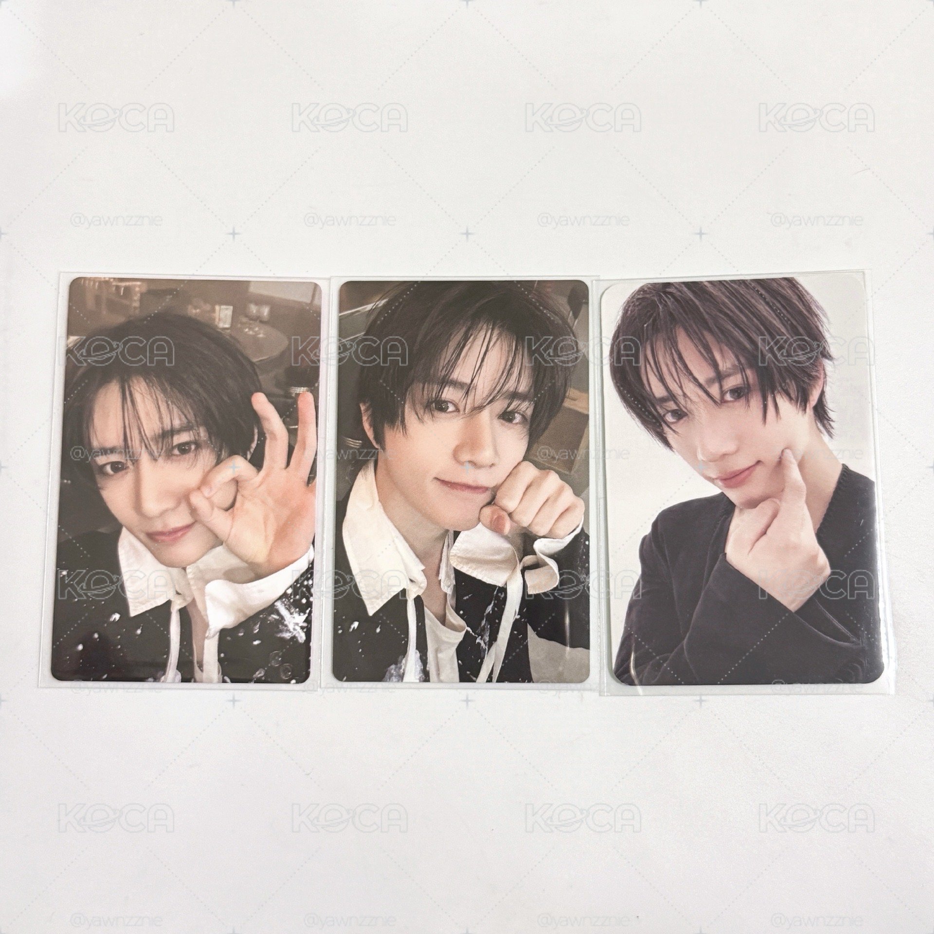TXT 迷八 sc 直播特典卡