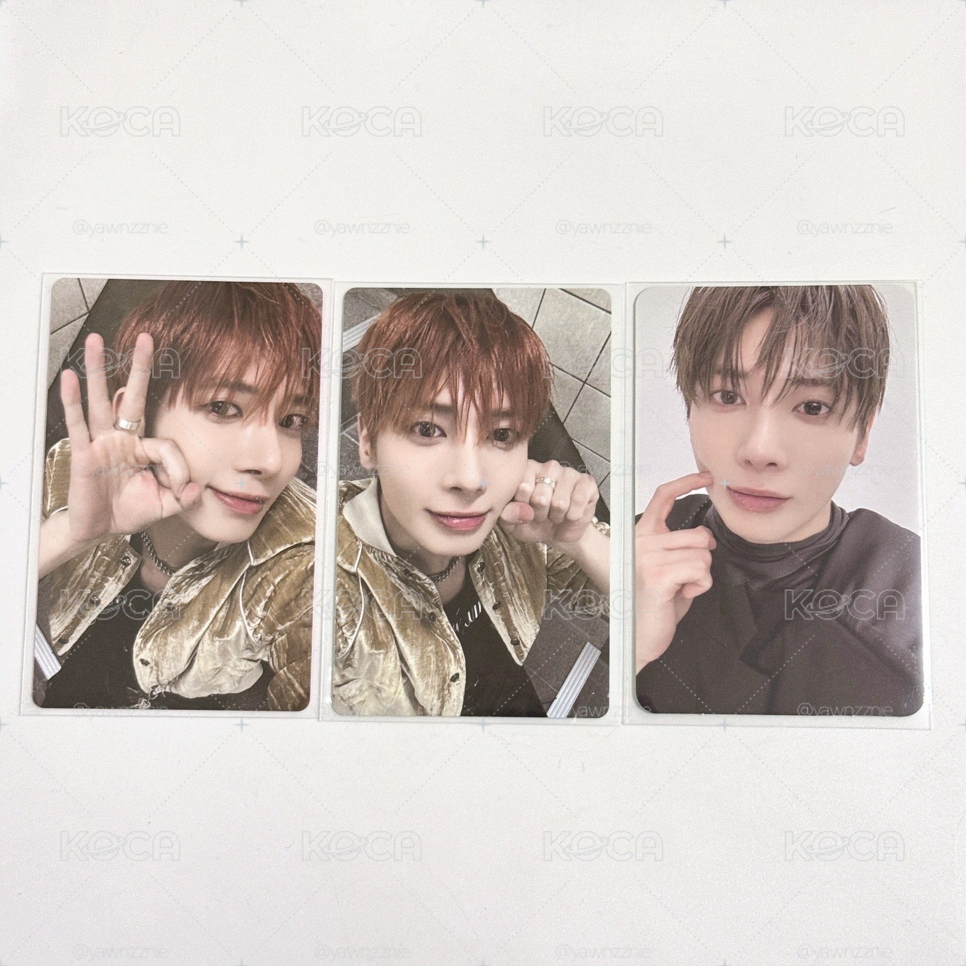 TXT 迷八 sc 直播特典卡