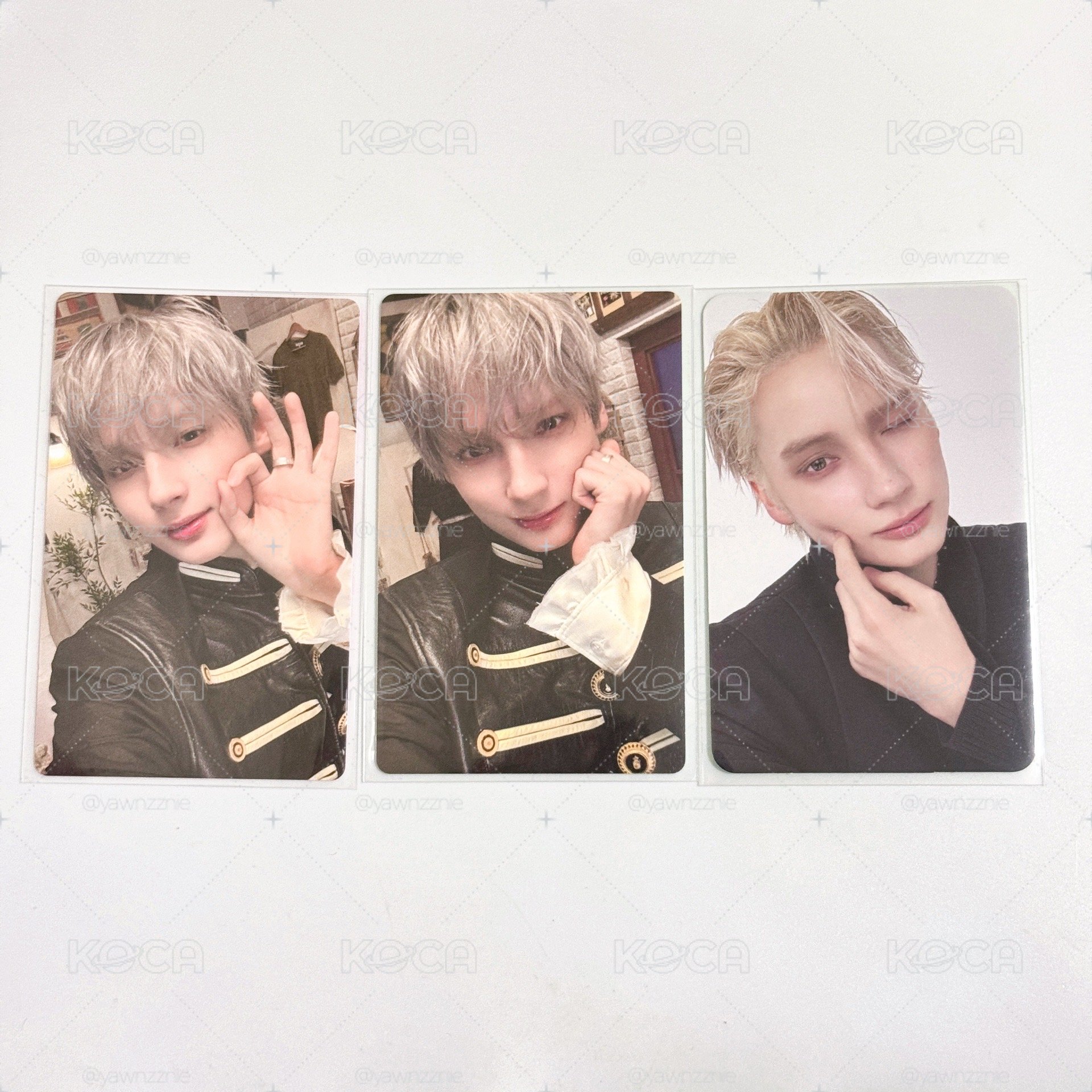 TXT 迷八 sc 直播特典卡