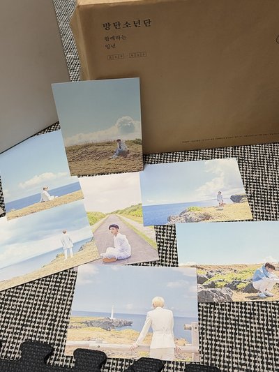 BTS 2018 SG年曆（非完整一套）