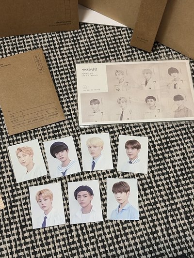 BTS 2018 SG年曆（非完整一套）