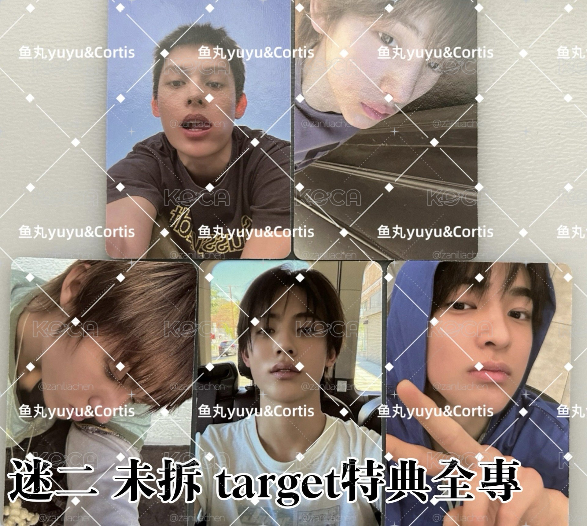 ❕現貨速出❕迷二未拆target特典全專