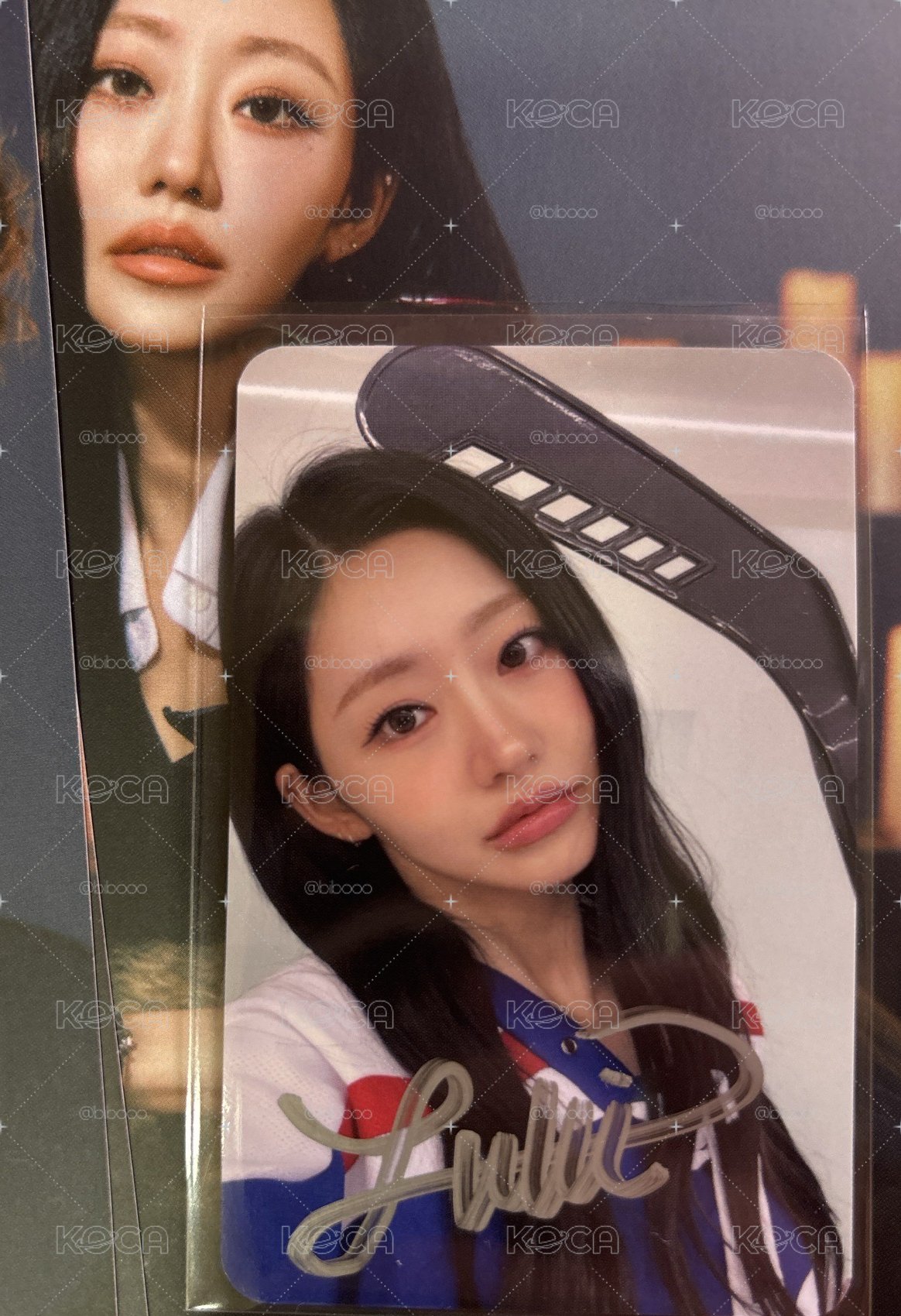 Julie 簽卡