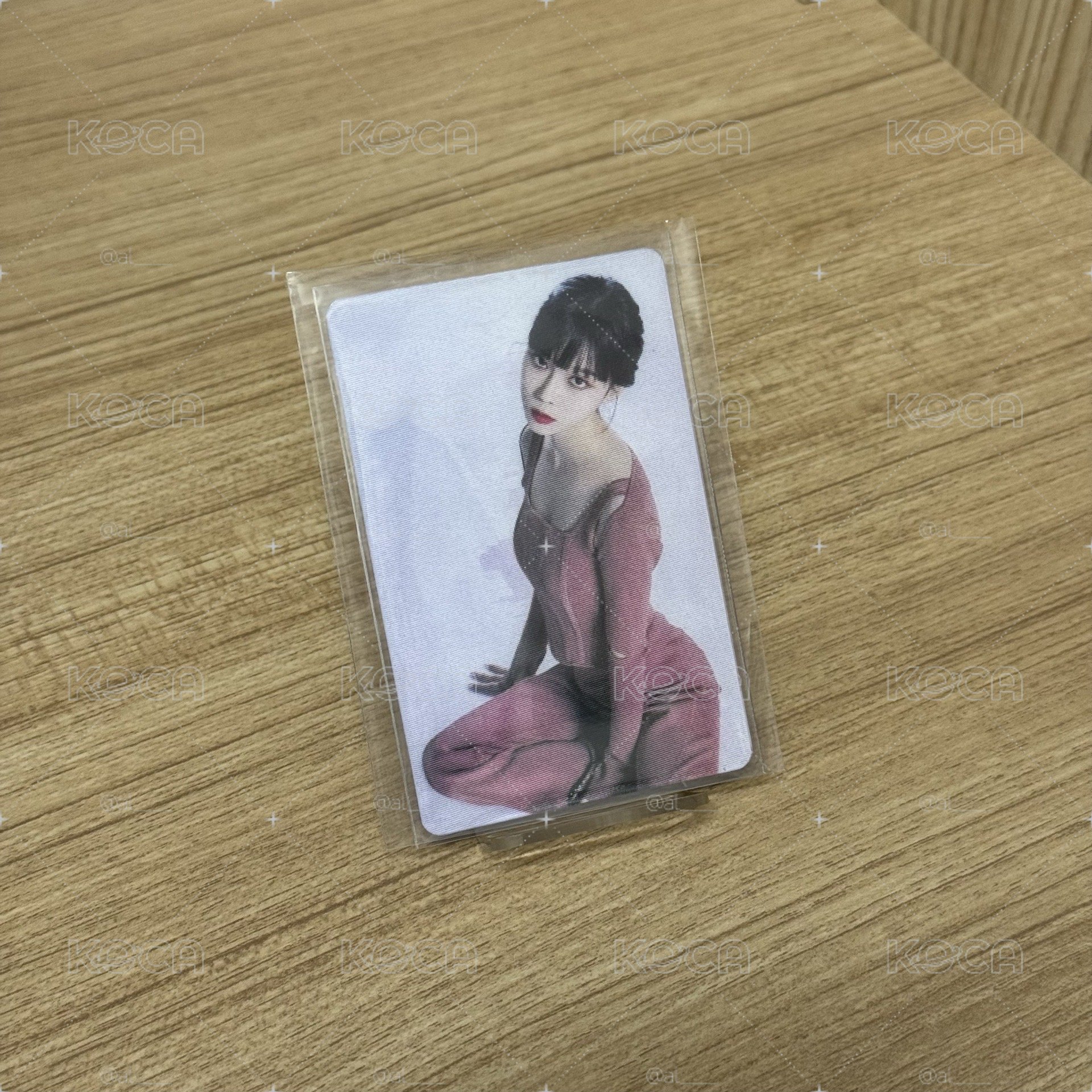 aespa winter Savage hallucination quest 專輯小卡 故障冬