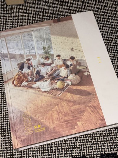 BTS 防彈少年團 今日展 展覽書