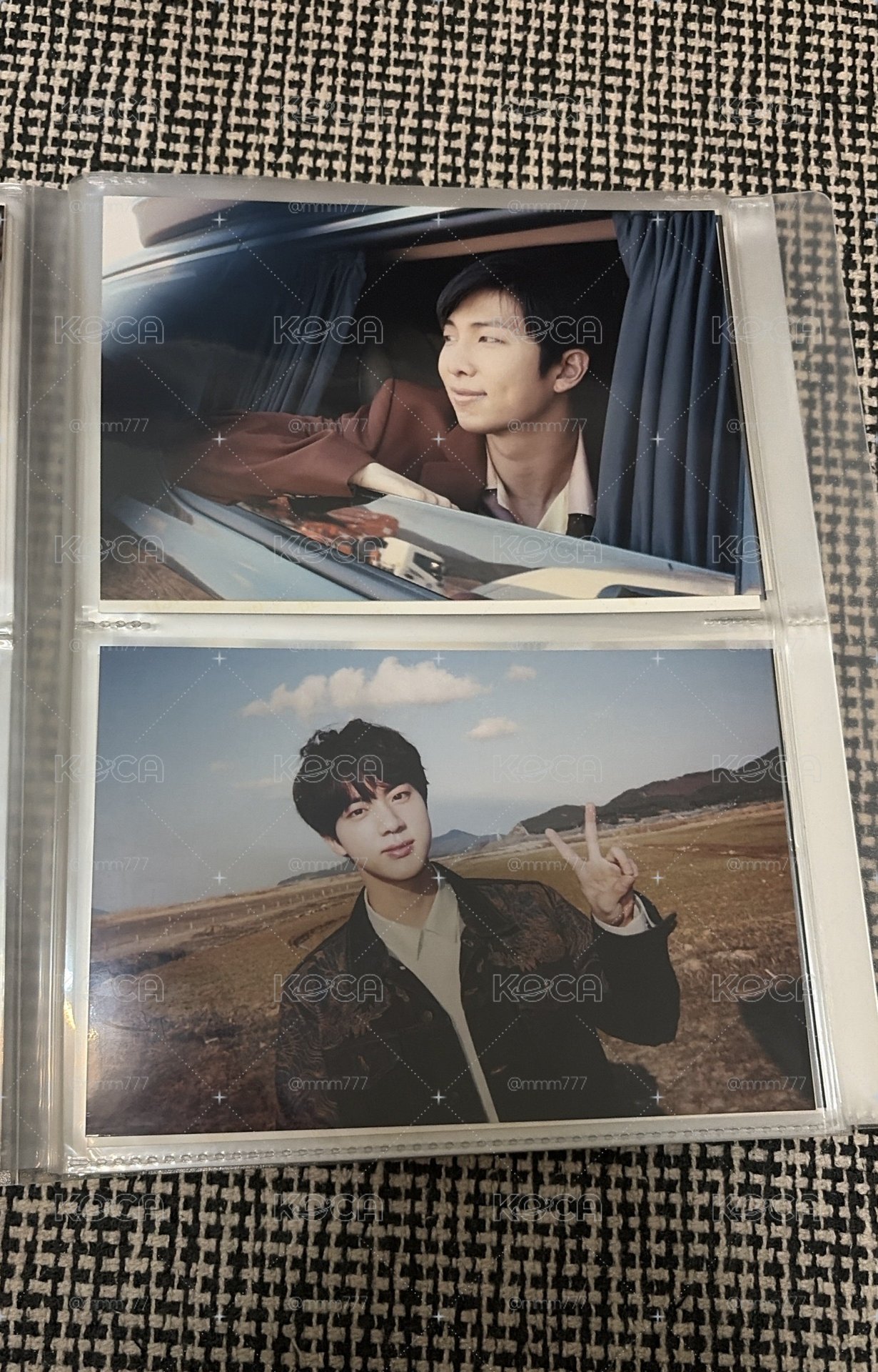 BTS 防彈少年團 今日展 展覽書