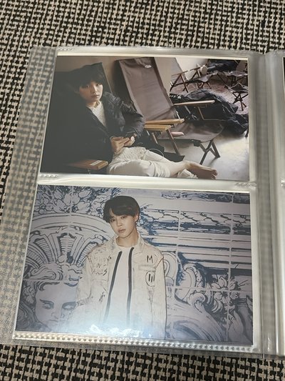 BTS 防彈少年團 今日展 展覽書