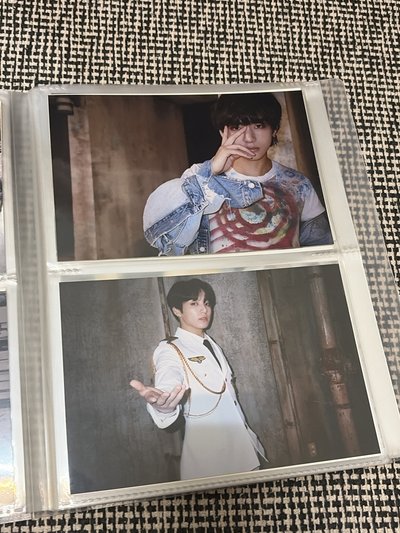 BTS 防彈少年團 今日展 展覽書