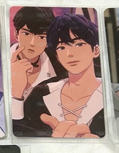 💙藝俊 迷二 小卡