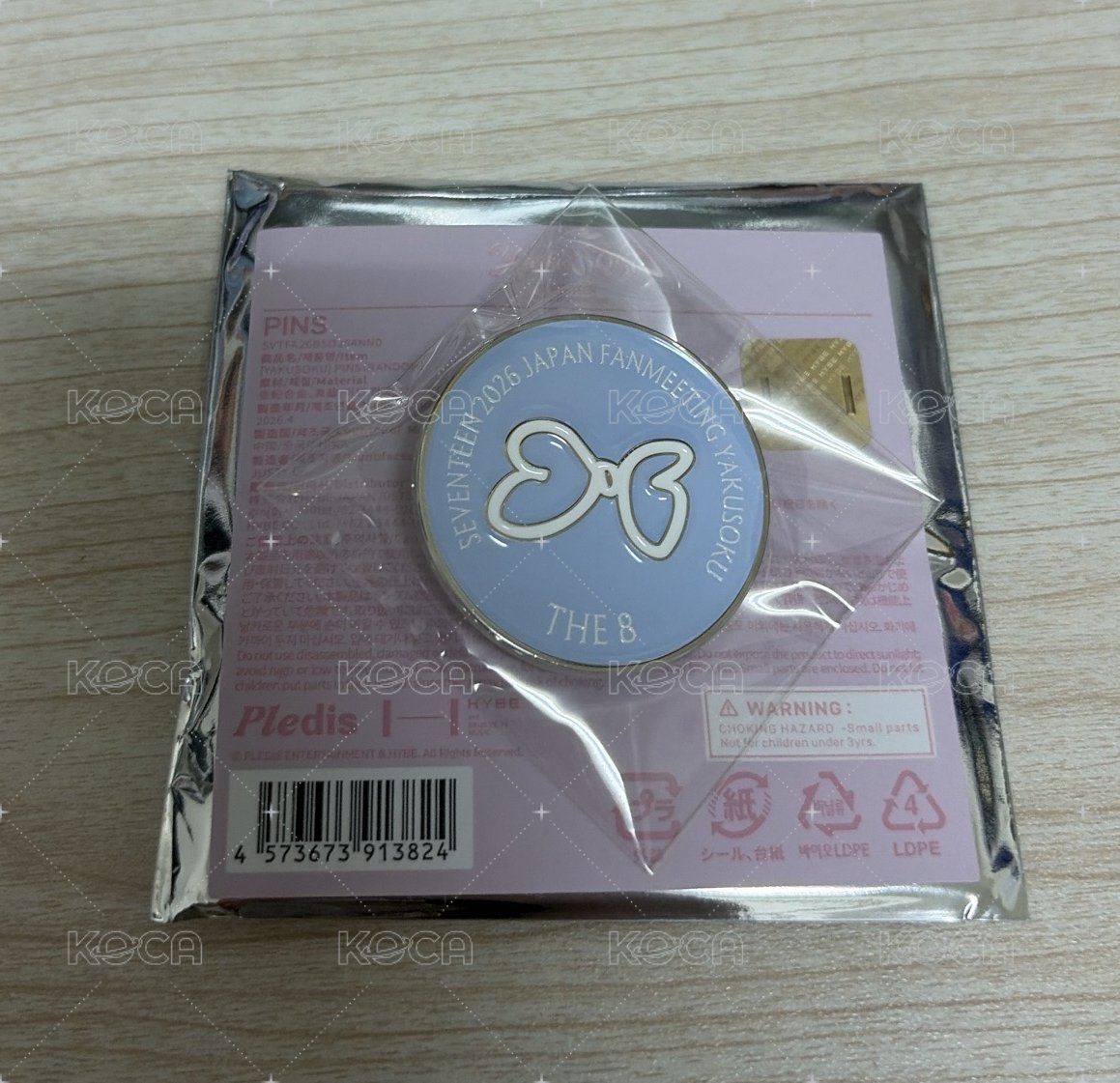 八蝴蝶結徽章