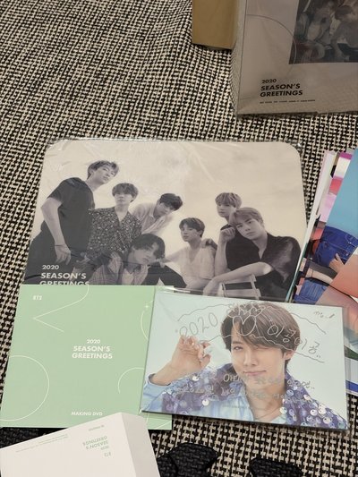 BTS 防彈少年團 2020 SG年曆（非整組）