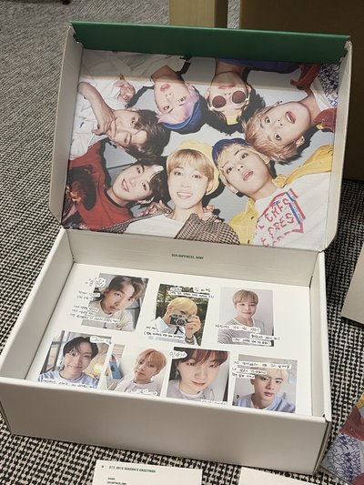 BTS 防彈少年團 2019 SG年曆（非整組）寶寶卡錫